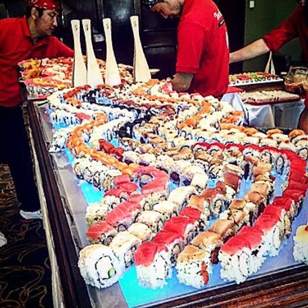 Private Sushi Bar: Impress Your Guests with a Live Action & Interactive Sushi Experience (Up to 50 People) image 13