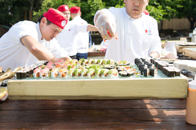 Private Sushi Bar: Impress Your Guests with a Live Action & Interactive Sushi Experience (Up to 50 People) image 5
