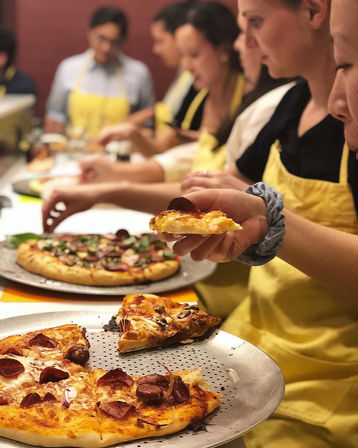 Make your Own Pizza Party led by Expert Chef Instructor image 2