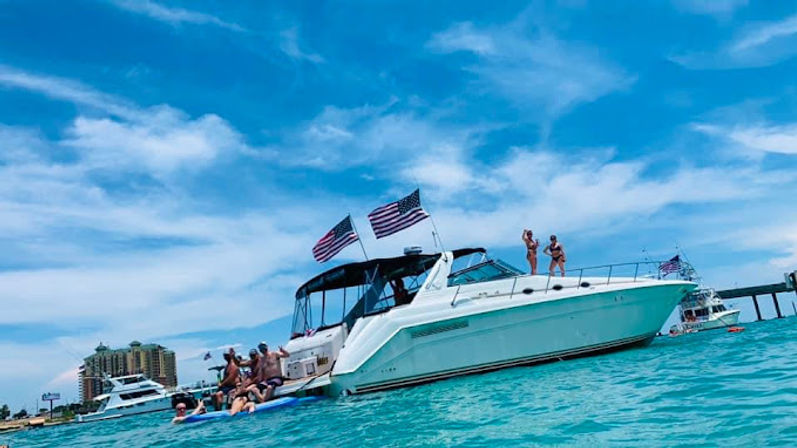 4-Hour Luxury Yacht Sunset & Dolphin Cruise (Up to 12 People) image 6