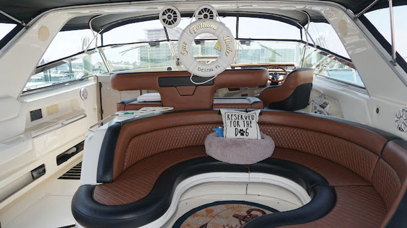 4-Hour Luxury Yacht Sunset & Dolphin Cruise (Up to 12 People) image 13