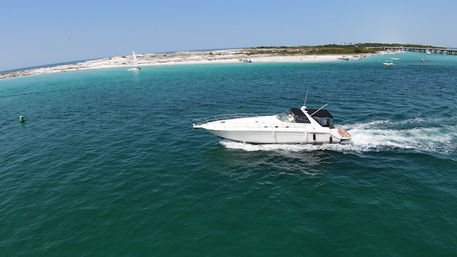 4-Hour Luxury Yacht Sunset & Dolphin Cruise (Up to 12 People) image 11