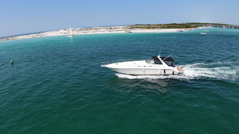 4-Hour Luxury Yacht Sunset & Dolphin Cruise (Up to 12 People) image 11