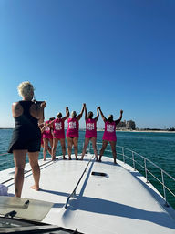 4-Hour Luxury Yacht Sunset & Dolphin Cruise (Up to 12 People) image 14