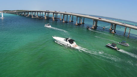 4-Hour Luxury Yacht Sunset & Dolphin Cruise (Up to 12 People) image 15