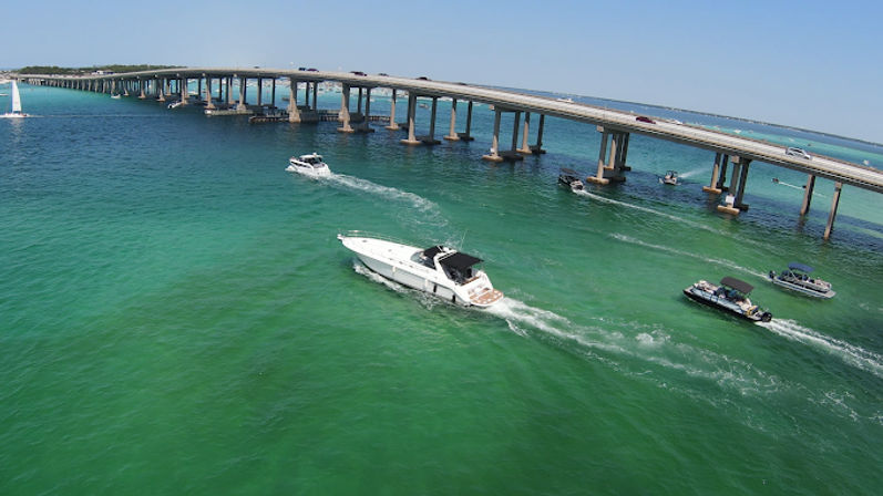 4-Hour Luxury Yacht Sunset & Dolphin Cruise (Up to 12 People) image 15