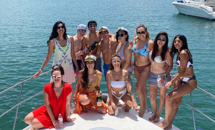 Float, Swim, Dance, Repeat: 38-Foot Yacht Charter on Lake Travis image 2