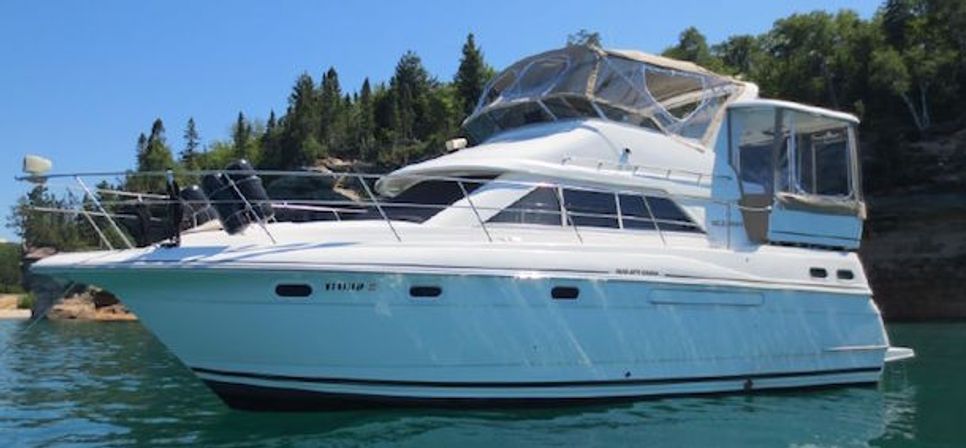 Float, Swim, Dance, Repeat: 38-Foot Yacht Charter on Lake Travis image 9