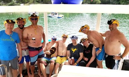 Float, Swim, Dance, Repeat: 38-Foot Yacht Charter on Lake Travis image 3