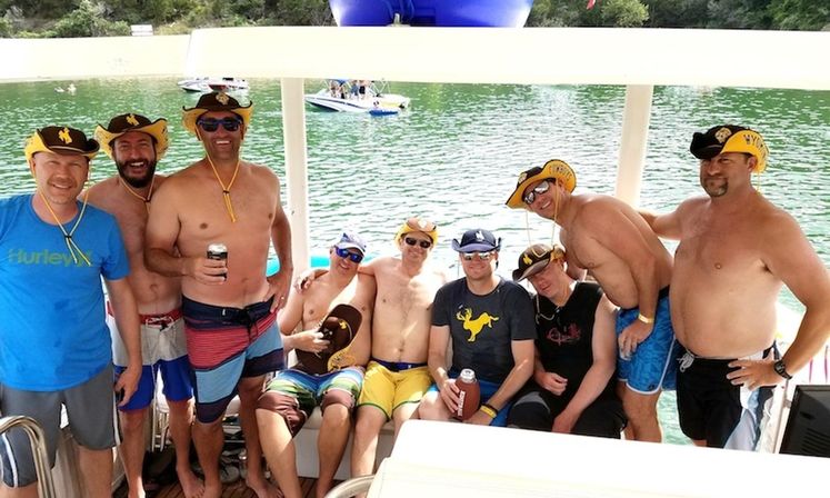 Float, Swim, Dance, Repeat: 38-Foot Yacht Charter on Lake Travis image 3