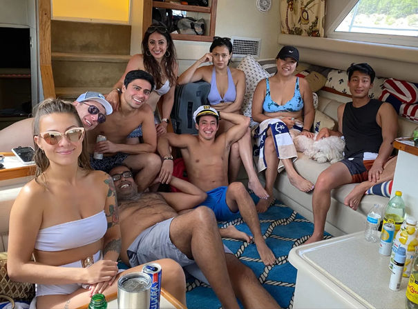 Float, Swim, Dance, Repeat: 38-Foot Yacht Charter on Lake Travis image 4