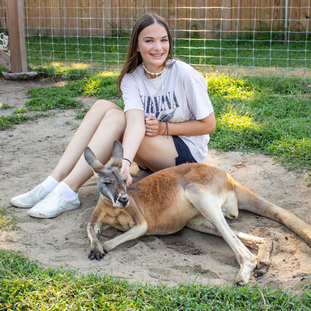 Kangaroo Yoga Session with Certified Instructor (Up to 25 People) image 3