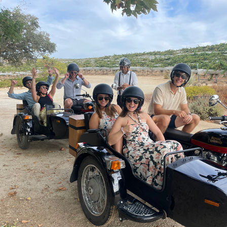 Scenic Sidecar Vineyard Tour in Paso Robles image 4