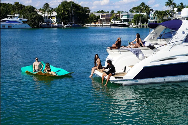 Thumbnail image for AURA Yacht Party Cruise 50’ Italian-Luxury Miami BYOB Yacht Party