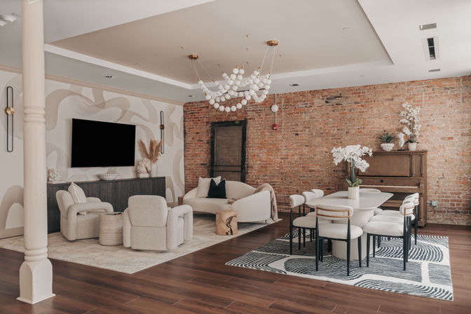 The Bellamy Penthouse at Historic Starr Piano Building: Luxury 4BR Downtown Suite with Concierge, Steps from Broadway image 48