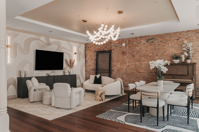 The Bellamy Penthouse at Historic Starr Piano Building: Luxury 4BR Downtown Suite with Concierge, Steps from Broadway image 37