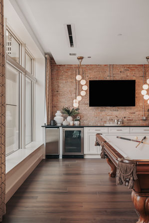 The Bellamy Penthouse at Historic Starr Piano Building: Luxury 4BR Downtown Suite with Concierge, Steps from Broadway image 44