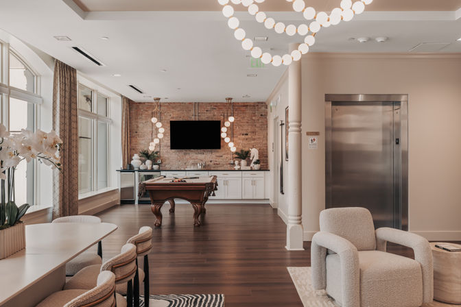 The Bellamy Penthouse at Historic Starr Piano Building: Luxury 4BR Downtown Suite with Concierge, Steps from Broadway image 41