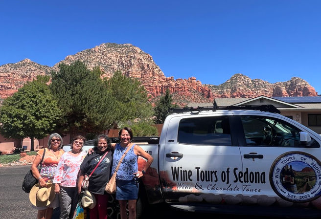 Sedona & Wine Bachelorette Special Tour with Tasting image 3