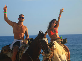 Horseback Riding On The Beach for Beginner, Intermediate & Advanced Riders image 6