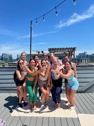 Private Strength, Mat Pilates, or Yoga Class w/ Pushups + Prosecco (Voted “Best Bachelorette Workout”) image 5