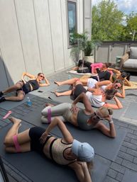 Private Strength, Mat Pilates, or Yoga Class w/ Pushups + Prosecco (Voted “Best Bachelorette Workout”) image 6