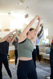 Private Strength, Mat Pilates, or Yoga Class w/ Pushups + Prosecco (Voted “Best Bachelorette Workout”) image 14