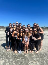 Private Strength, Mat Pilates, or Yoga Class w/ Pushups + Prosecco (Voted “Best Bachelorette Workout”) image 13