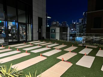 Private Strength, Mat Pilates, or Yoga Class w/ Pushups + Prosecco (Voted “Best Bachelorette Workout”) image 17