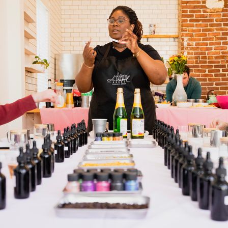 Sip & Pour:  An Elevated Candle Making Experience image 4