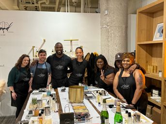 Sip & Pour:  An Elevated Candle Making Experience image 11