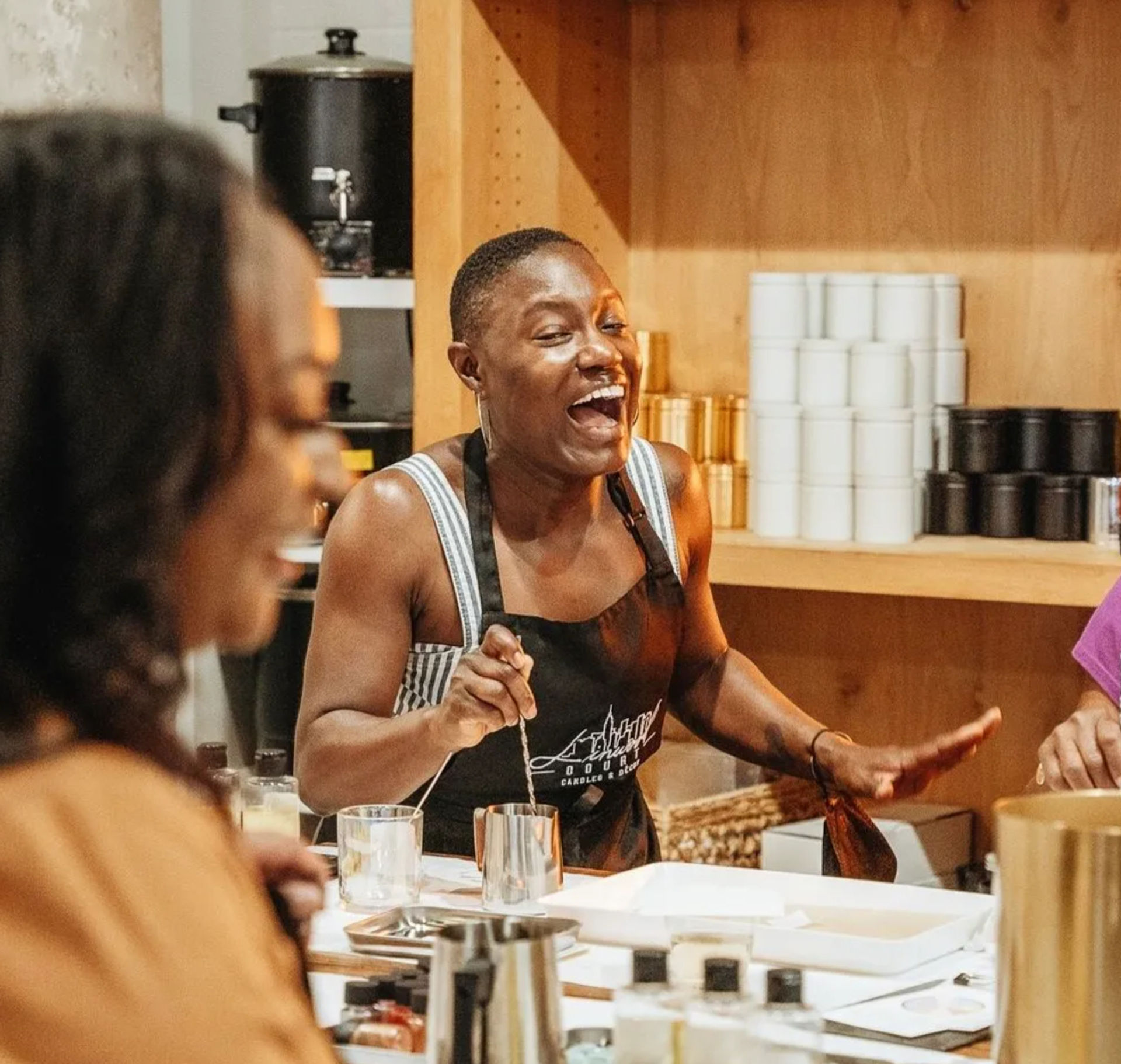 Sip & Pour:  An Elevated Candle Making Experience image 1