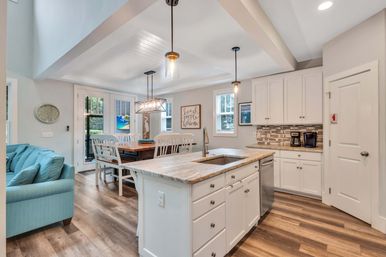 Deja Blue: 6BR Rental wth Pool + Hot Tub, Steps to Beach image 63