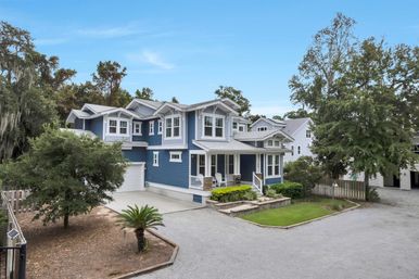 Deja Blue: 6BR Rental wth Pool + Hot Tub, Steps to Beach image 68