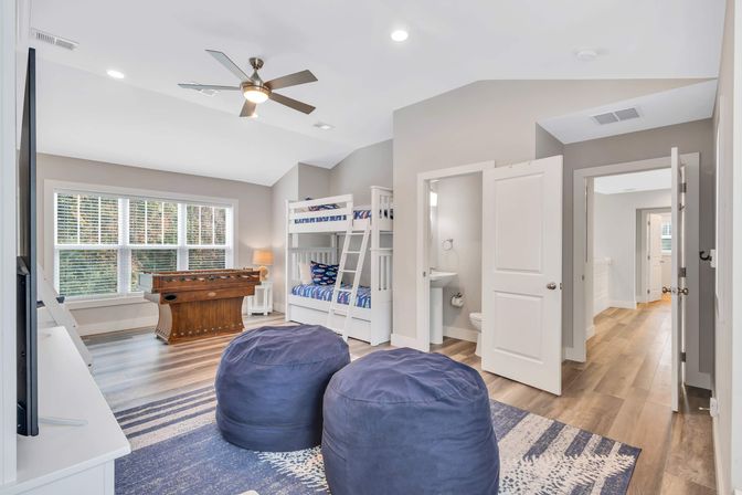 Deja Blue: 6BR Rental wth Pool + Hot Tub, Steps to Beach image 64