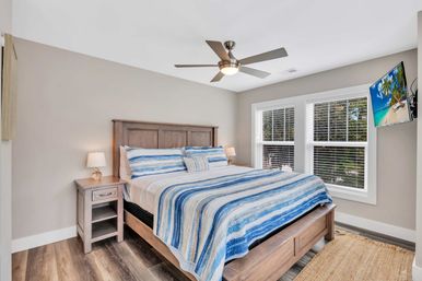 Deja Blue: 6BR Rental wth Pool + Hot Tub, Steps to Beach image 72