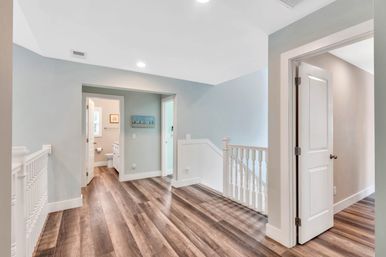 Deja Blue: 6BR Rental wth Pool + Hot Tub, Steps to Beach image 19