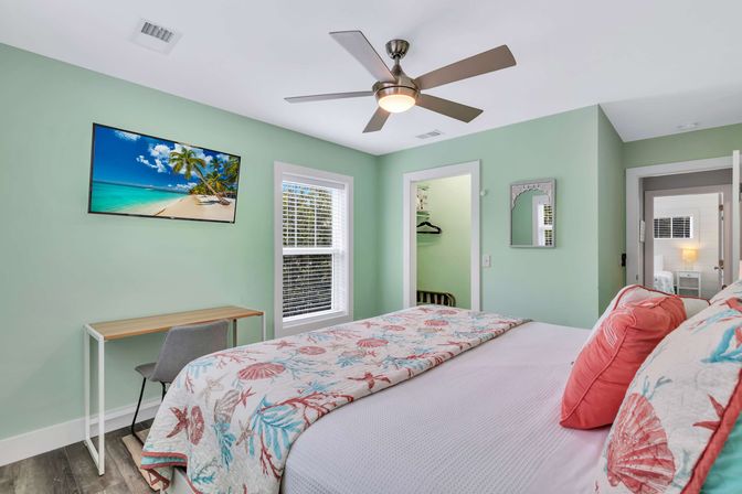 Deja Blue: 6BR Rental wth Pool + Hot Tub, Steps to Beach image 61