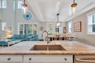 Deja Blue: 6BR Rental wth Pool + Hot Tub, Steps to Beach image 76