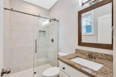 Deja Blue: 6BR Rental wth Pool + Hot Tub, Steps to Beach image 69
