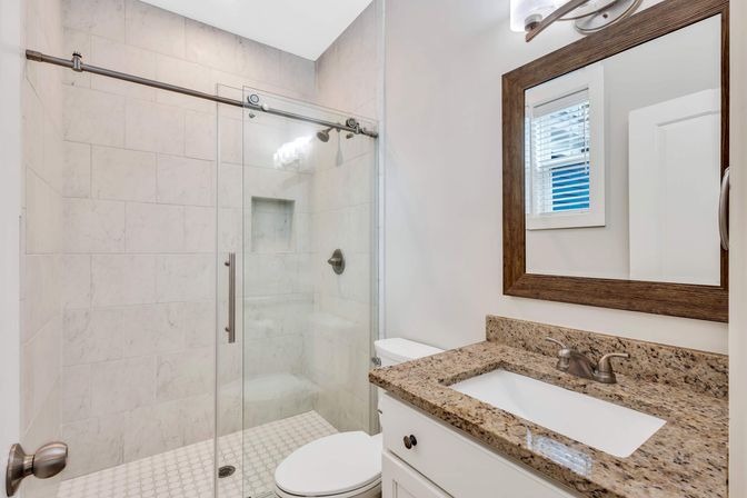 Deja Blue: 6BR Rental wth Pool + Hot Tub, Steps to Beach image 69