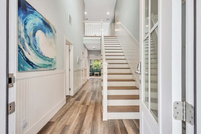 Deja Blue: 6BR Rental wth Pool + Hot Tub, Steps to Beach image 43