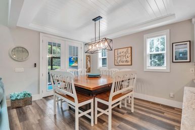 Deja Blue: 6BR Rental wth Pool + Hot Tub, Steps to Beach image 10