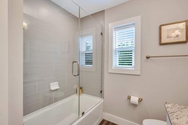 Deja Blue: 6BR Rental wth Pool + Hot Tub, Steps to Beach image 77
