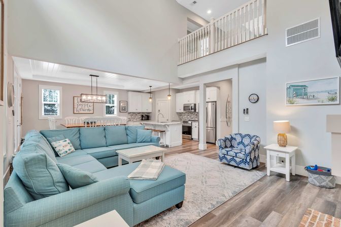 Deja Blue: 6BR Rental wth Pool + Hot Tub, Steps to Beach image 49