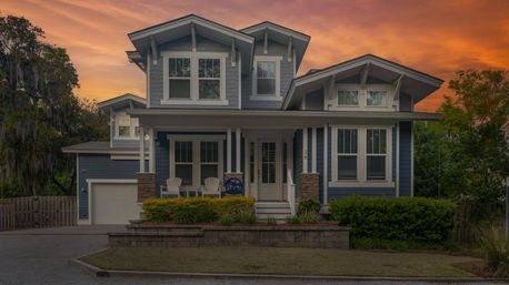 Deja Blue: 6BR Rental wth Pool + Hot Tub, Steps to Beach image 27
