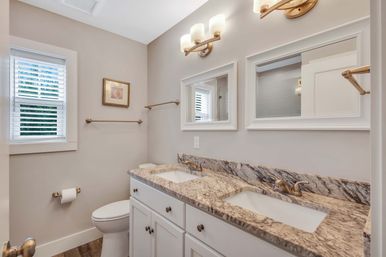 Deja Blue: 6BR Rental wth Pool + Hot Tub, Steps to Beach image 78