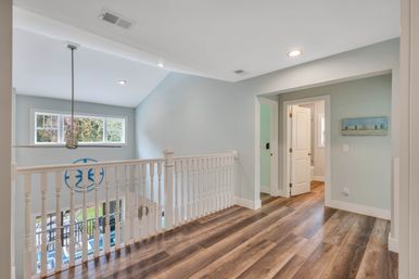 Deja Blue: 6BR Rental wth Pool + Hot Tub, Steps to Beach image 45