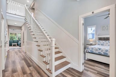 Deja Blue: 6BR Rental wth Pool + Hot Tub, Steps to Beach image 40