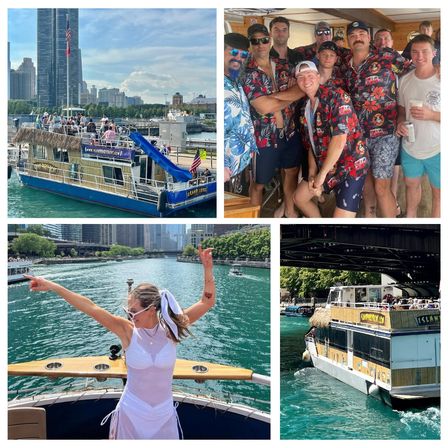 Chicago’s Premier Tiki Party Boat: Bar Package Included + Slide image 3